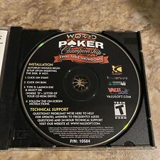 Poker championship final for sale  Mcminnville