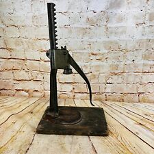 Vtg hand press for sale  Blandon