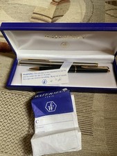Waterman fountain pen for sale  WALTON-ON-THAMES