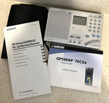 Sony icf sw7600gr for sale  Topeka