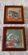 Stickbilder miniaturen katzen gebraucht kaufen  Syrau