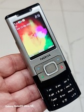 Nokia 6500 slider for sale  MANCHESTER