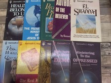 Kenneth hagin religious for sale  Oklahoma City