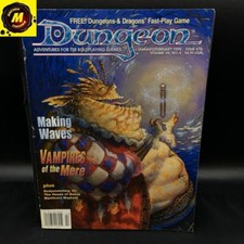 Dungeon magazine dum072 for sale  Camas