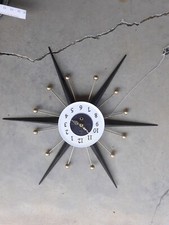 starburst sunburst wall clock for sale starburst sunburst wall clock for sale Salem