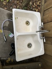 White kohler double for sale  Sunnyvale
