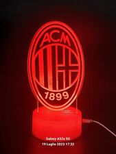 Lampada led multicolore usato  San Pietro a Maida