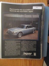 Jaguar 141 advertisement for sale  Utica