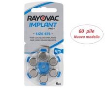 Pile rayovac implant usato  Pontinia