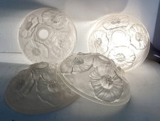 Superbes coupelles verre d'occasion  Tiercé