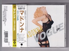 Madonna Vogue EP Reissue Japanese CD By Warner Music Japan WPCP-3698 Rare! comprar usado  Enviando para Brazil