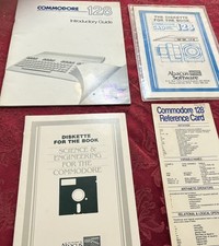 Commodore 128 personal for sale  Warrior