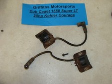 Bobinas de ignição do motor Cub Cadet 1550 SUPER LT 25HP Kohler Courage OEM SV730 slt comprar usado  Enviando para Brazil
