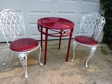 redwood bistro set for sale  Bayville