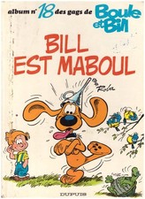 Boule bill tome d'occasion  Bessenay
