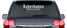 Leverkusen you never gebraucht kaufen  Burg Stargard
