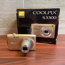 Câmera Digital Nikon Coolpix S3300 3162 Do Japão, usado comprar usado  Enviando para Brazil