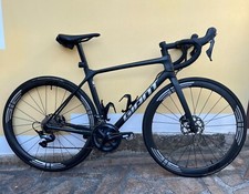 Giant TCR - rozmiar M, z miernikiem mocy, koła z włókna węglowego EiE + koła gratis na sprzedaż  Wysyłka do Poland
