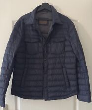 Doudoune bleu marine d'occasion  Angers-