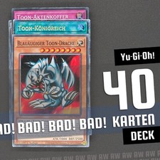 Yugioh toon deck gebraucht kaufen  Freising