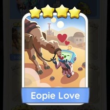 Adesivo Eopie Love Monopoly_Go_4 Stars ⭐⭐⭐⭐ - ENTREGA RÁPIDA comprar usado  Enviando para Brazil