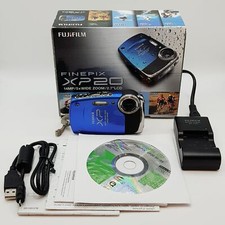 Câmera Digital FUJIFILM Finepix XP20 14MP Azul Impermeável/À Prova de Choque comprar usado  Enviando para Brazil