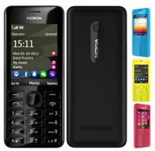 Nokia 301 Mobile Phones Original Unlocked 3MP 2.4' 3G Dual Sim Card na sprzedaż  Wysyłka do Poland