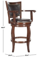 Safavieh gitano barstool for sale  Whitestown