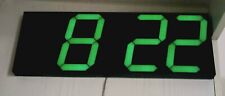 Digital wall clock for sale  OLDHAM