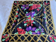 Black silk scarf for sale  Kihei