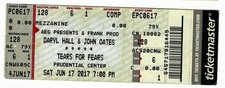 Hall oates tears for sale  USA
