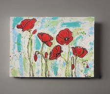 Quadro astratto dipinto usato  Granarolo dell'Emilia