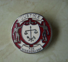 Old miners strike for sale  UK