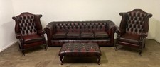 Chesterfield suite seater for sale  MARCH
