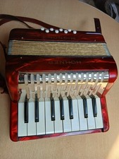 Hohner mignon accordeon. for sale  ISLEWORTH