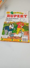 Rupert bear workbook for sale  ROSSENDALE