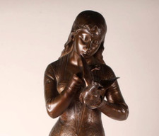 Sculpture bronze xixème d'occasion  Tournon-Saint-Martin