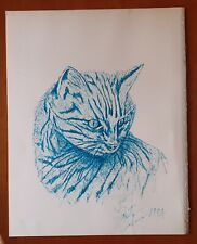 Quadri disegno gattino usato  Scafati