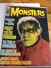 famous monsters filmland for sale  BOSTON