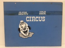 Vintage clyde beatty for sale  Dixon