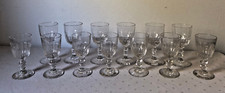 Lot séries verres d'occasion  Velleron