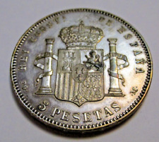 1891 spain king for sale  FLEETWOOD