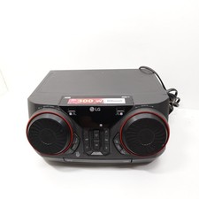 LG CM4360 Mini Sistema Hi-Fi Bluetooth USB AUX 300W RMS SEM ALTO-FALANTES Testado comprar usado LG CM4360 Mini Sistema Hi-Fi Bluetooth USB AUX 300W RMS SEM ALTO-FALANTES Testado comprar usado  Enviando para Brazil