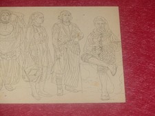 Dessin original encre d'occasion  Fontenay-sous-Bois
