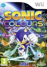 Sonic Colours (Nintendo Wii) - Bom comprar usado  Enviando para Brazil
