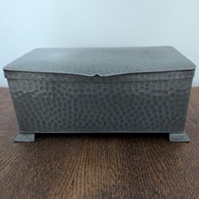 Antique hammered pewter for sale  LONDON