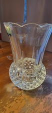 Crystal glass cut for sale  Amherst