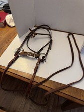Bridle bit leather for sale  Alturas