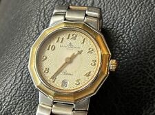 Usado, Relógio de pulso Baume Mercier Riviera 8295 9 j dois tons - Aço inoxidável e 18K comprar usado  Enviando para Brazil