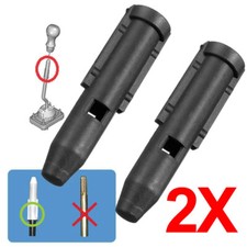2x/conjunto adaptador de manga botão de marcha de câmbio para Peugeot 207 307 308 405 Partner Expert comprar usado  Enviando para Brazil